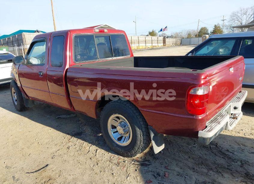 Photo 3 of 2002 Ford Ranger (VIN 1FTYR44VX2PB21585)