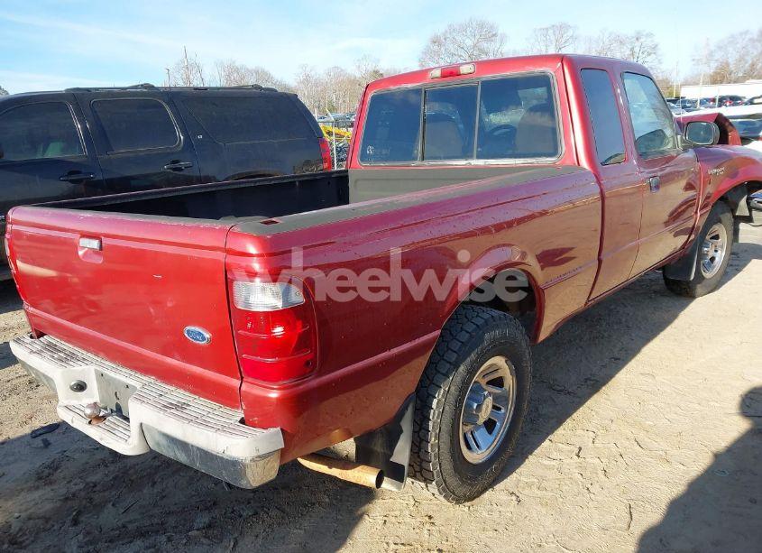 Photo 4 of 2002 Ford Ranger (VIN 1FTYR44VX2PB21585)