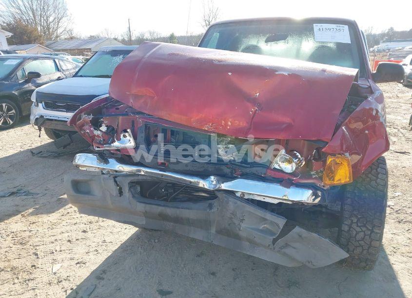 Photo 6 of 2002 Ford Ranger (VIN 1FTYR44VX2PB21585)