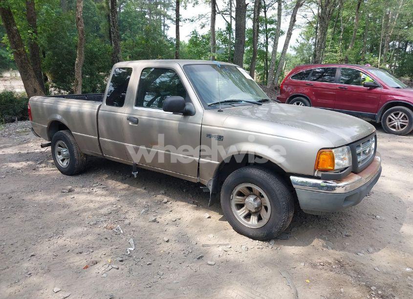 2003 Ford Ranger EDGE/TREMOR/XLT (VIN 1FTYR44VX3PA20838) main photo