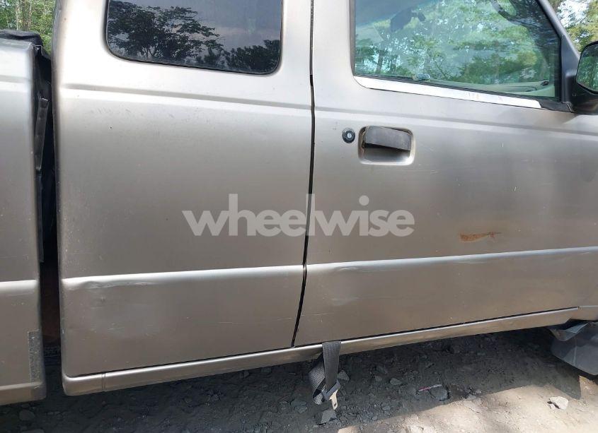 Photo 12 of 2003 Ford Ranger EDGE/TREMOR/XLT (VIN 1FTYR44VX3PA20838)