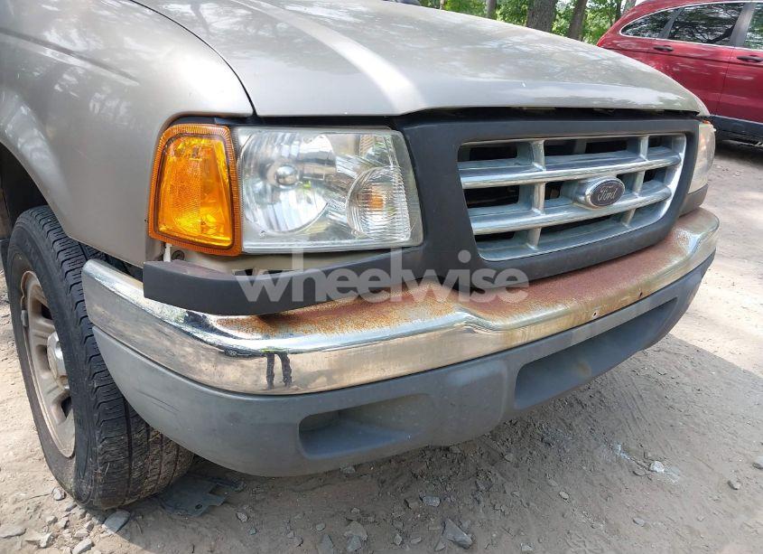 Photo 13 of 2003 Ford Ranger EDGE/TREMOR/XLT (VIN 1FTYR44VX3PA20838)