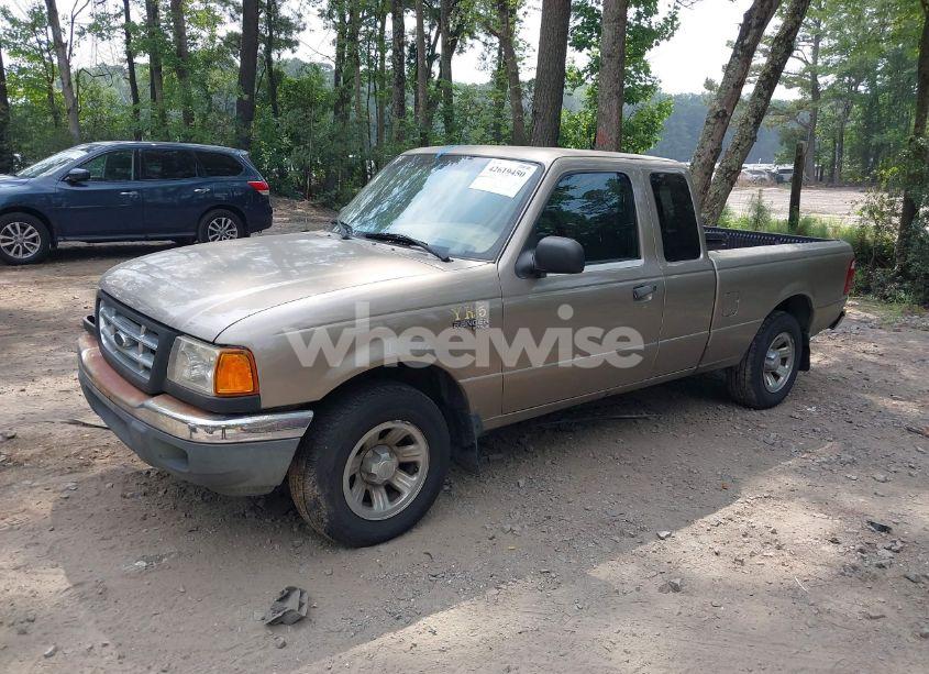 Photo 2 of 2003 Ford Ranger EDGE/TREMOR/XLT (VIN 1FTYR44VX3PA20838)