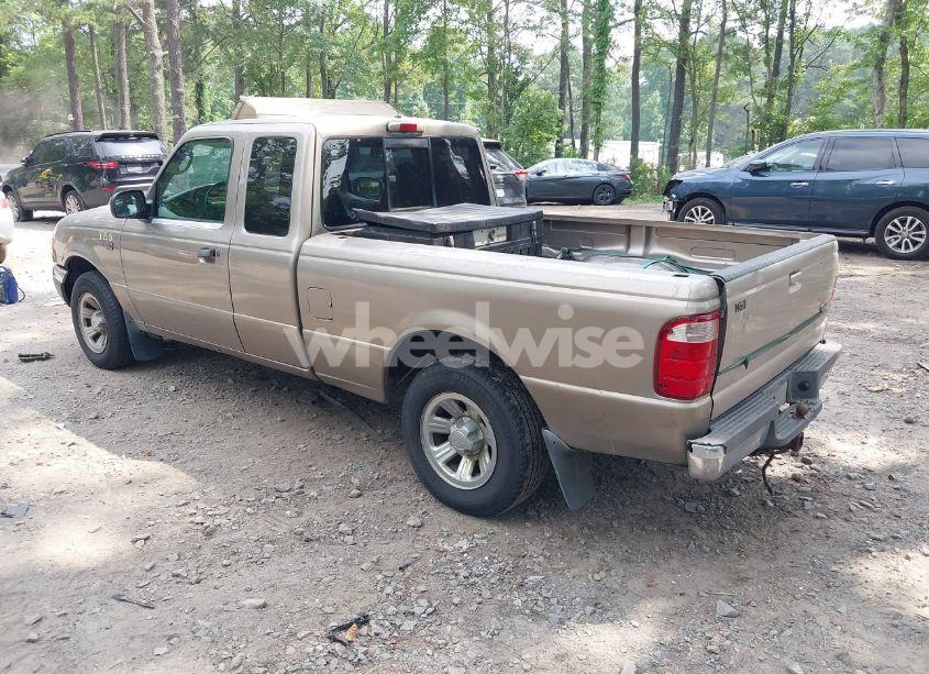 Photo 3 of 2003 Ford Ranger EDGE/TREMOR/XLT (VIN 1FTYR44VX3PA20838)