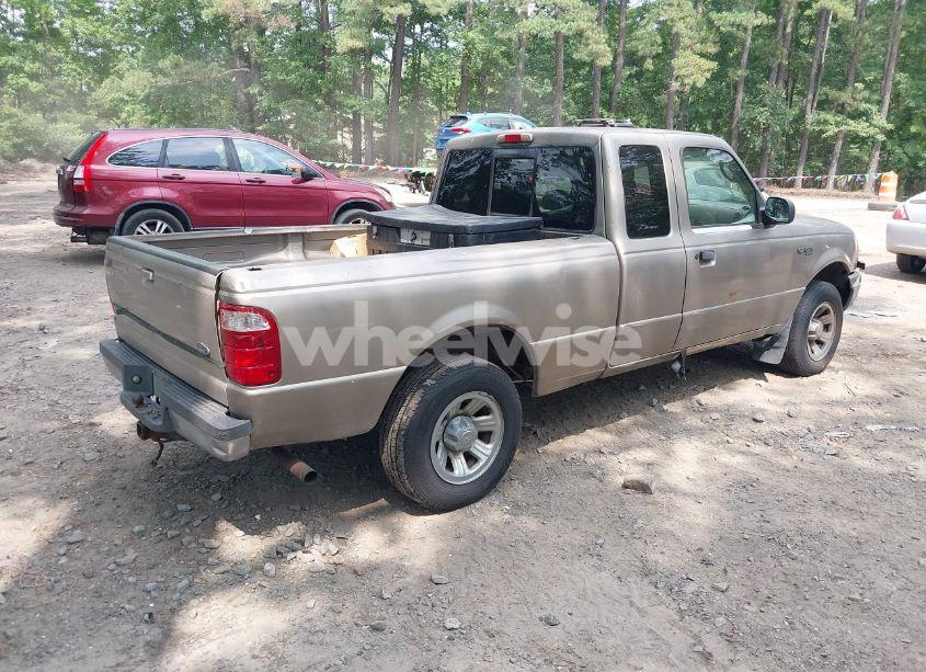Photo 4 of 2003 Ford Ranger EDGE/TREMOR/XLT (VIN 1FTYR44VX3PA20838)