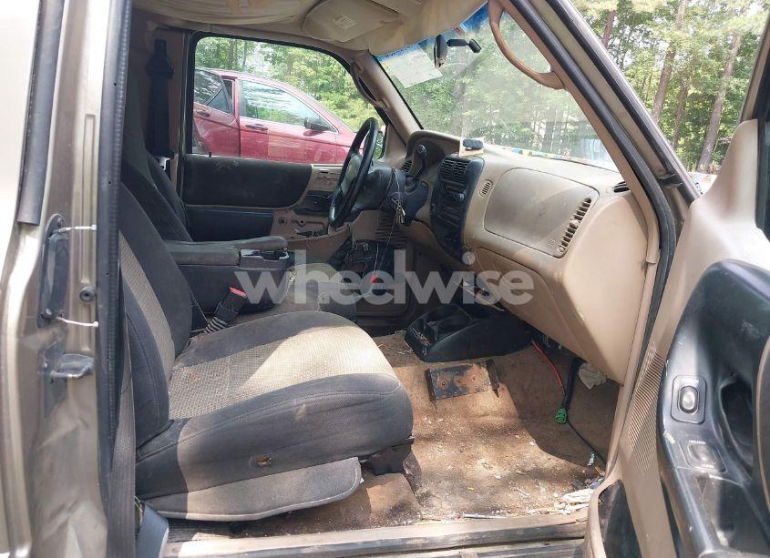 Photo 5 of 2003 Ford Ranger EDGE/TREMOR/XLT (VIN 1FTYR44VX3PA20838)