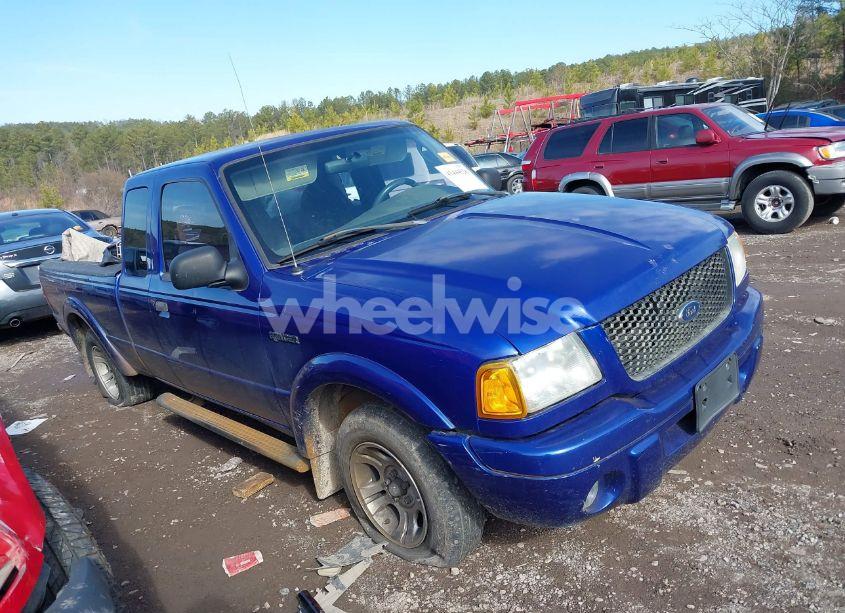 2003 Ford Ranger EDGE/TREMOR/XLT (VIN 1FTYR44VX3PA65942) main photo