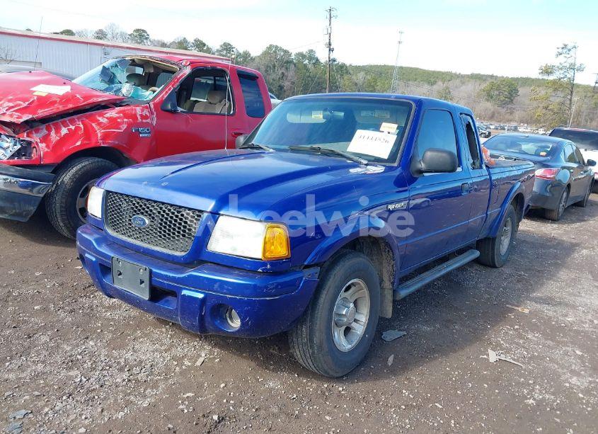 Photo 2 of 2003 Ford Ranger EDGE/TREMOR/XLT (VIN 1FTYR44VX3PA65942)