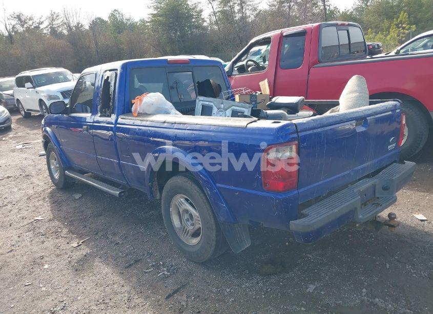 Photo 3 of 2003 Ford Ranger EDGE/TREMOR/XLT (VIN 1FTYR44VX3PA65942)