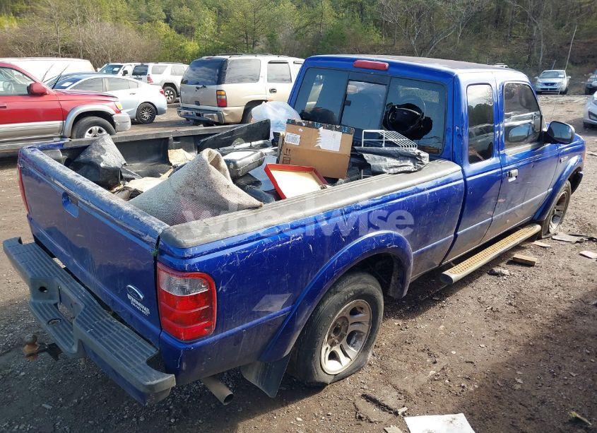 Photo 4 of 2003 Ford Ranger EDGE/TREMOR/XLT (VIN 1FTYR44VX3PA65942)