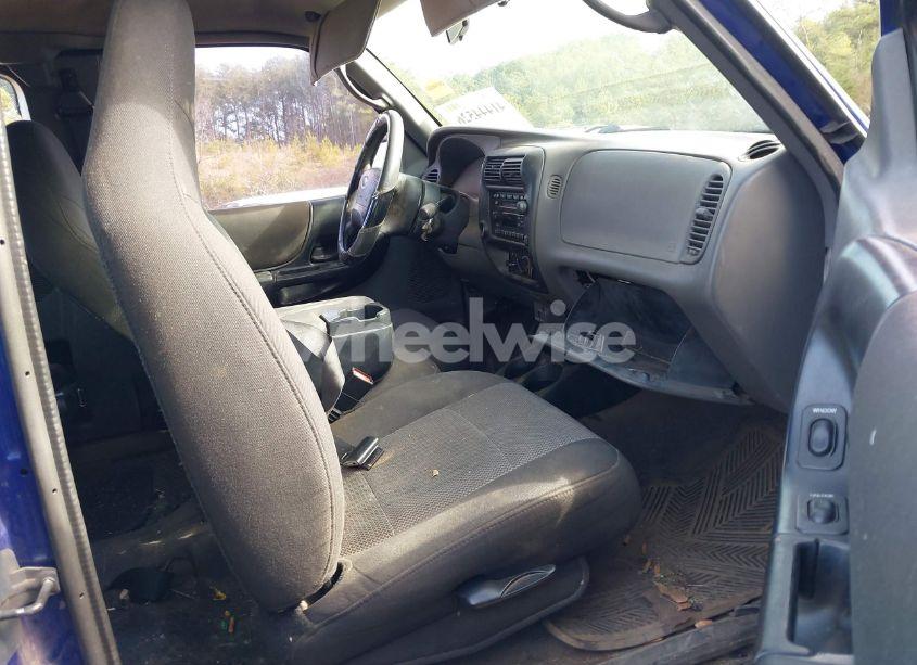 Photo 5 of 2003 Ford Ranger EDGE/TREMOR/XLT (VIN 1FTYR44VX3PA65942)