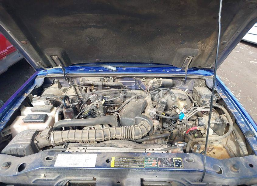 Photo 9 of 2003 Ford Ranger EDGE/TREMOR/XLT (VIN 1FTYR44VX3PA65942)