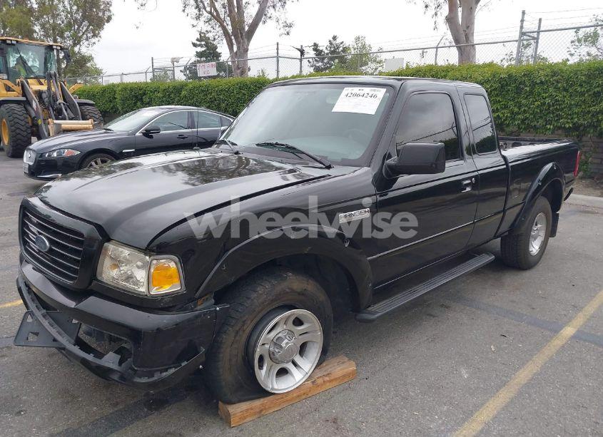 Photo 2 of 2008 Ford Ranger (VIN 1FTYRI4U98PA56890)