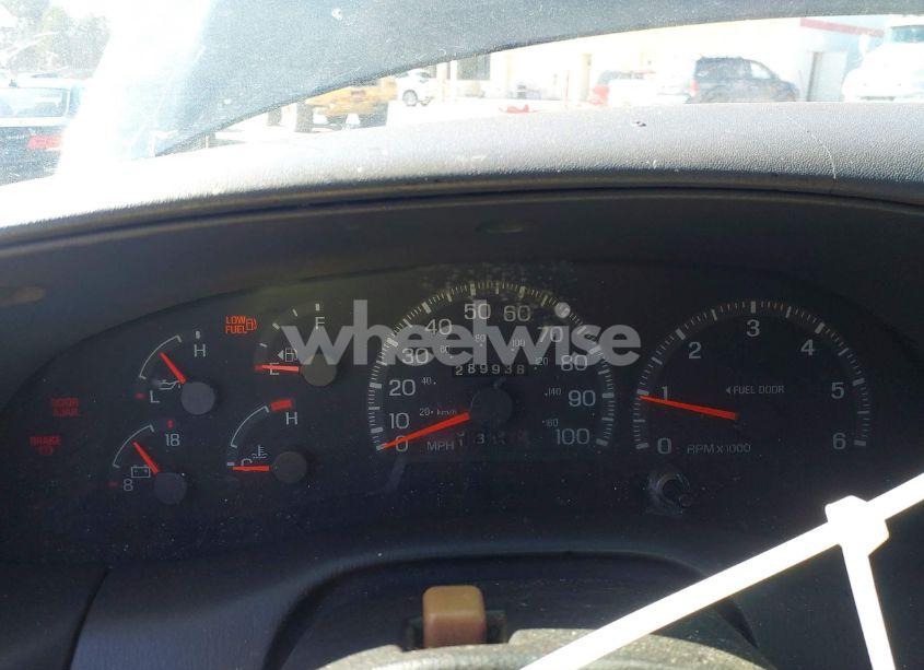 Photo 7 of 1998 Ford F-150 STANDARD/XL/XLT (VIN 1FTZF1720WNA47186)