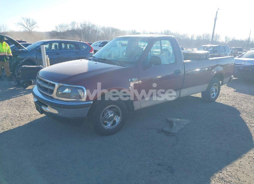 Photo 2 of 1998 Ford F-150 STANDARD/XL/XLT (VIN 1FTZF1720WNB57431)