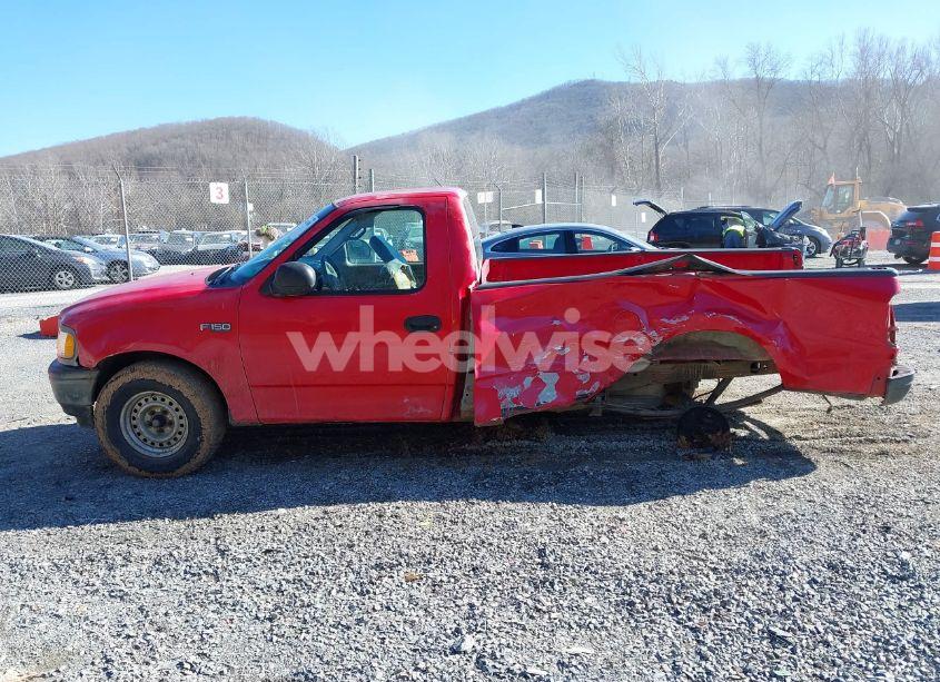 Photo 13 of 1998 Ford F-150 STANDARD/XL/XLT (VIN 1FTZF1720WNB72169)