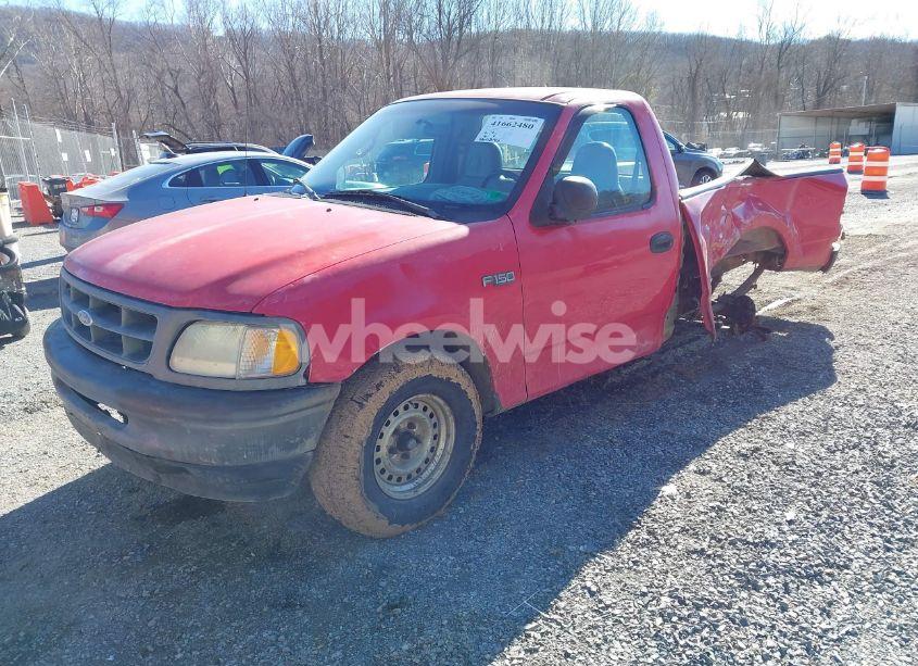 Photo 2 of 1998 Ford F-150 STANDARD/XL/XLT (VIN 1FTZF1720WNB72169)