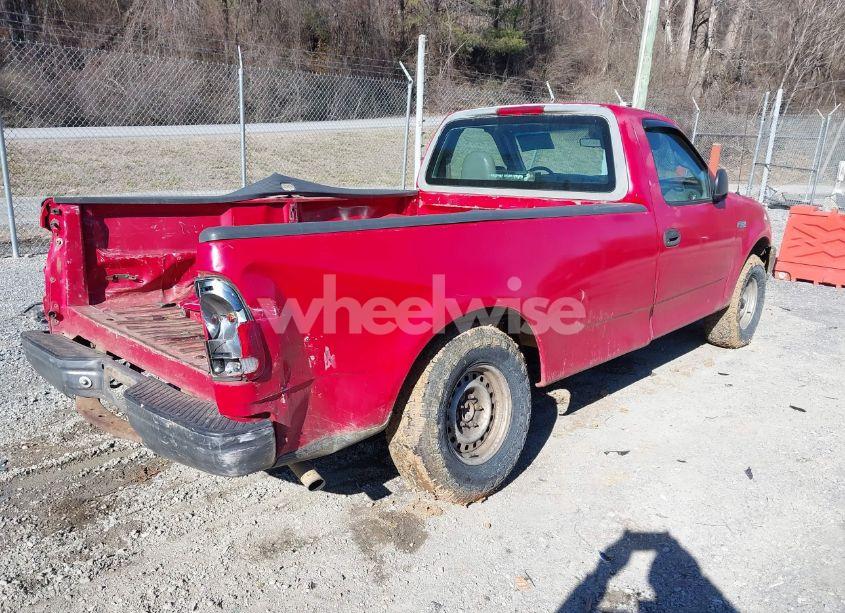 Photo 4 of 1998 Ford F-150 STANDARD/XL/XLT (VIN 1FTZF1720WNB72169)