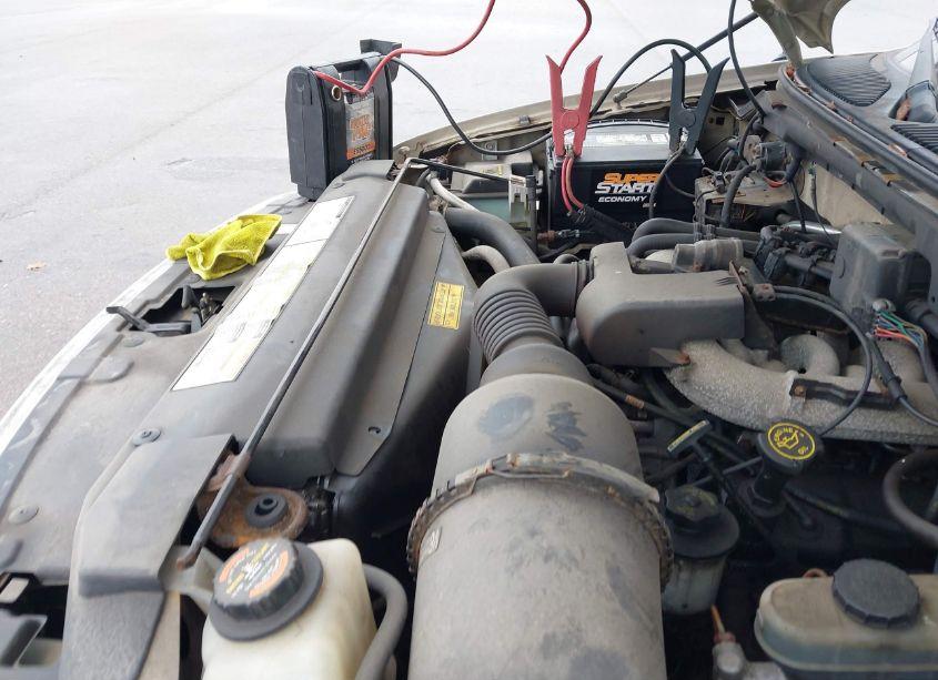 Photo 10 of 2000 Ford F-150 WORK SERIES/XL/XLT (VIN 1FTZF1720YKA95209)