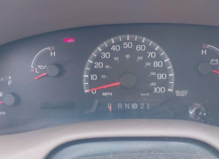 Photo 7 of 2000 Ford F-150 WORK SERIES/XL/XLT (VIN 1FTZF1720YKA95209)