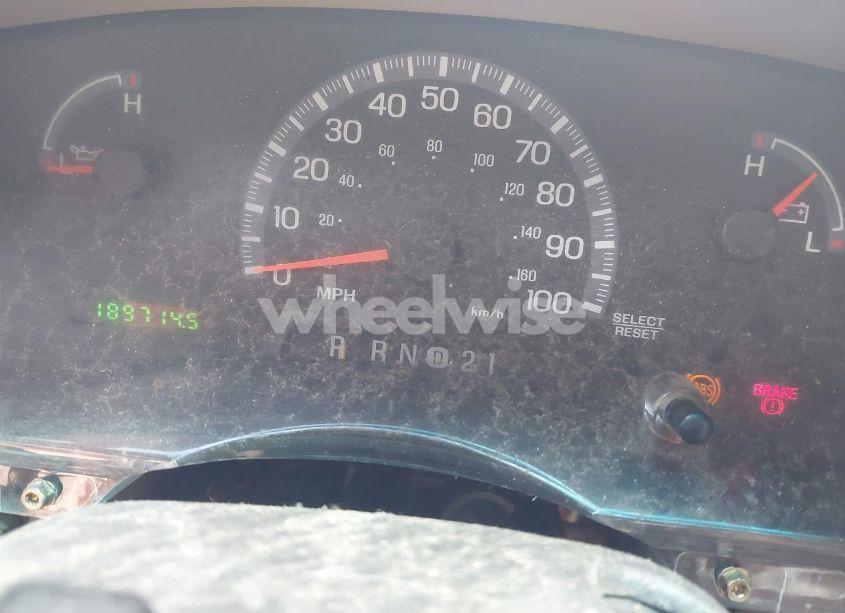 Photo 7 of 2000 Ford F-150 WORK SERIES/XL/XLT (VIN 1FTZF1721YKA68214)