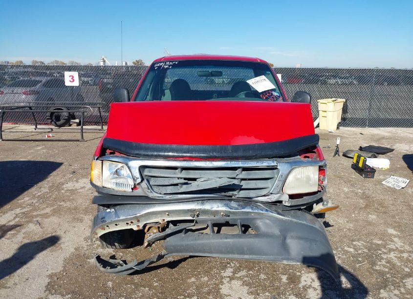 Photo 13 of 2000 Ford F-150 WORK SERIES/XL/XLT (VIN 1FTZF1721YKA74689)