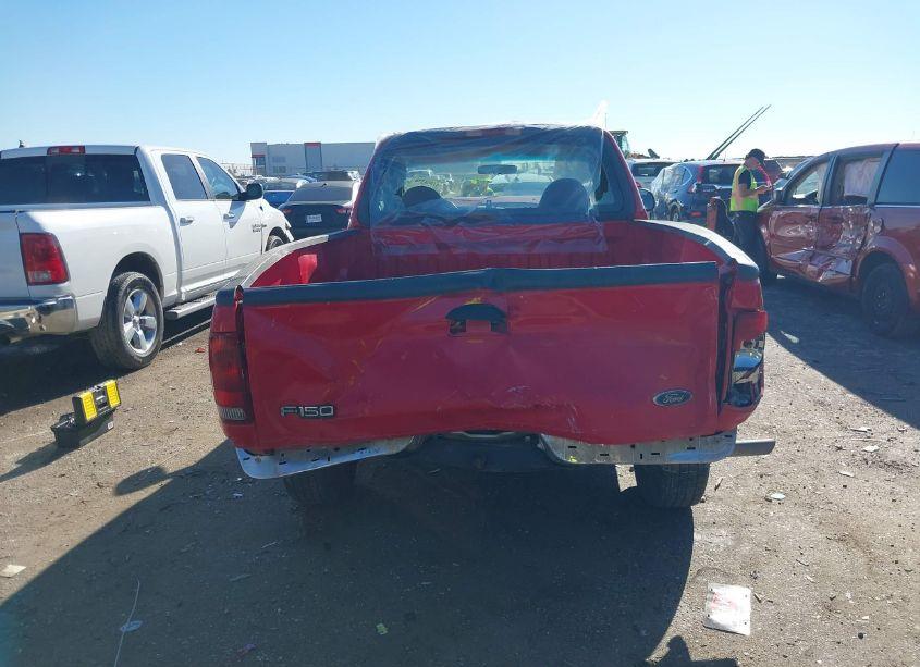 Photo 17 of 2000 Ford F-150 WORK SERIES/XL/XLT (VIN 1FTZF1721YKA74689)