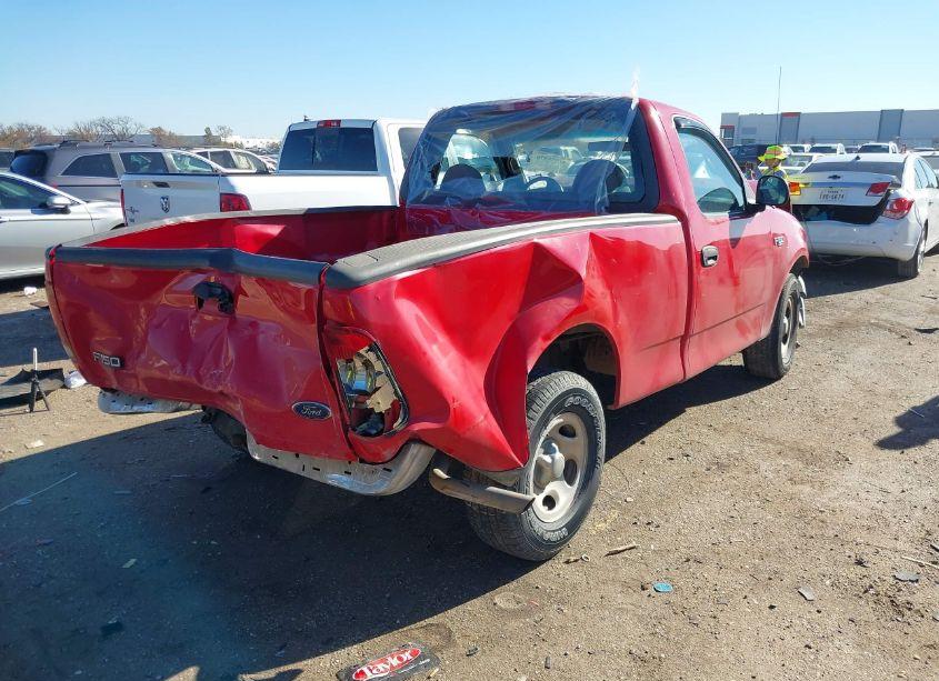 Photo 4 of 2000 Ford F-150 WORK SERIES/XL/XLT (VIN 1FTZF1721YKA74689)