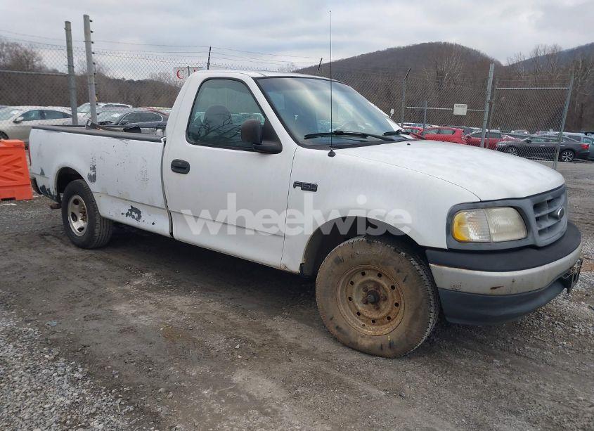 2000 Ford F-150 WORK SERIES/XL/XLT (VIN 1FTZF1722YNB80793) main photo