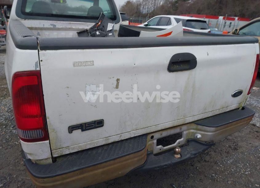 Photo 6 of 2000 Ford F-150 WORK SERIES/XL/XLT (VIN 1FTZF1722YNB80793)