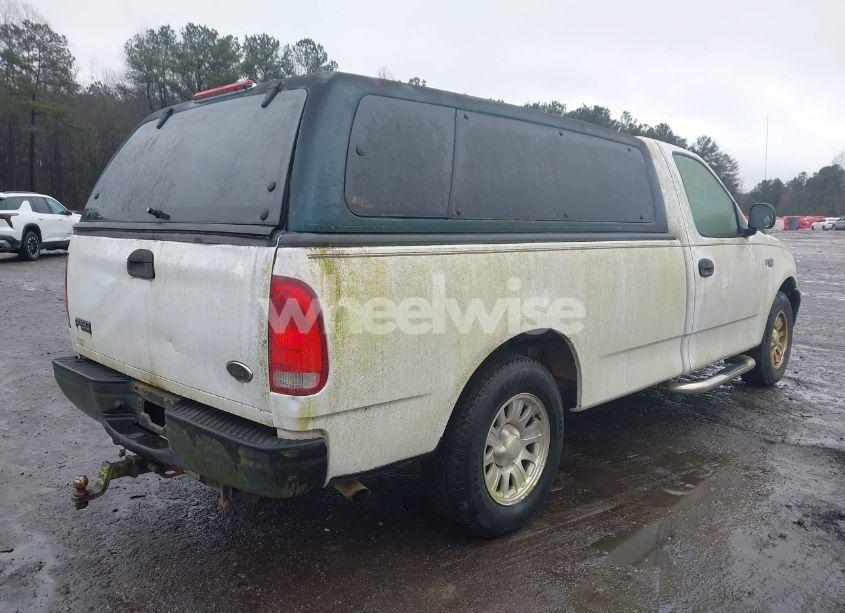 Photo 4 of 2001 Ford F-150 XL/XLT (VIN 1FTZF17231NB73177)