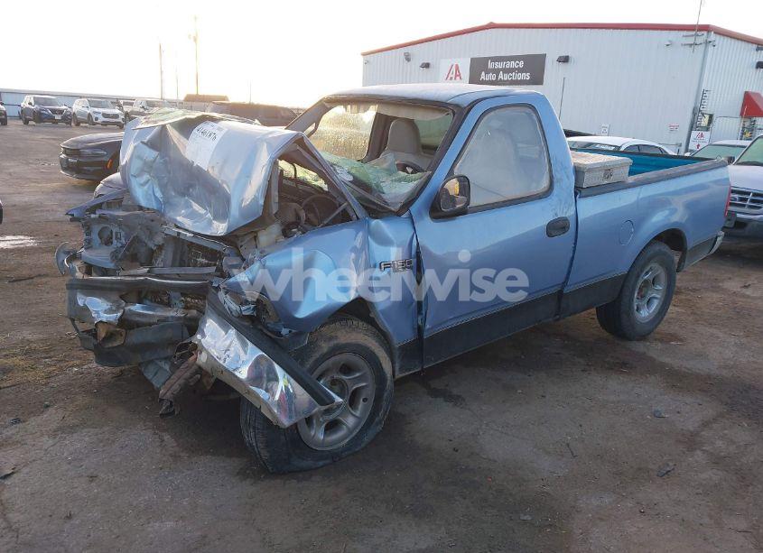 Photo 2 of 1998 Ford F-150 STANDARD/XL/XLT (VIN 1FTZF1723WKB59904)