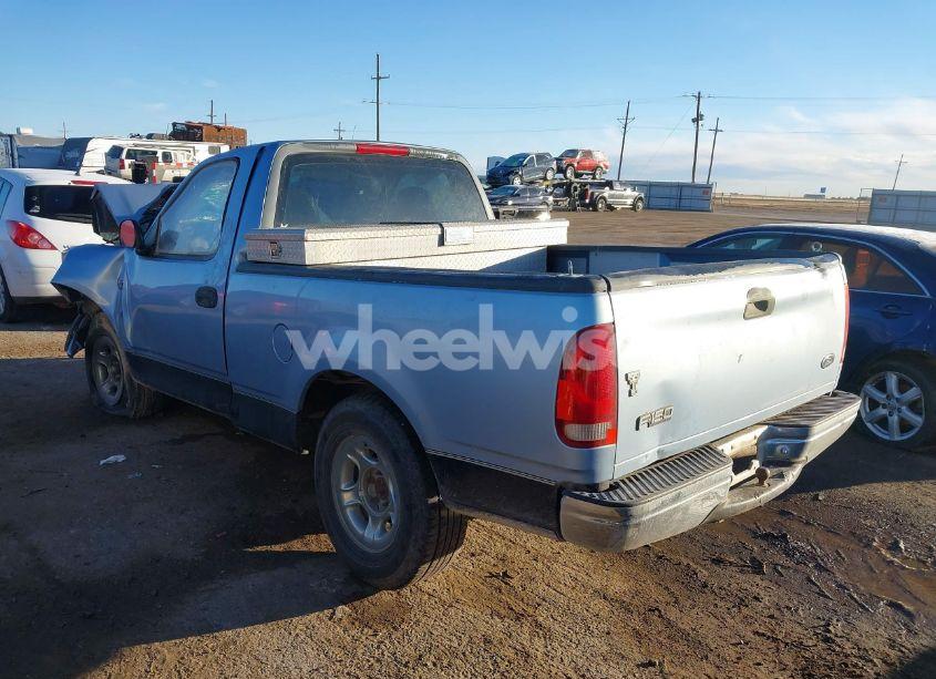 Photo 3 of 1998 Ford F-150 STANDARD/XL/XLT (VIN 1FTZF1723WKB59904)