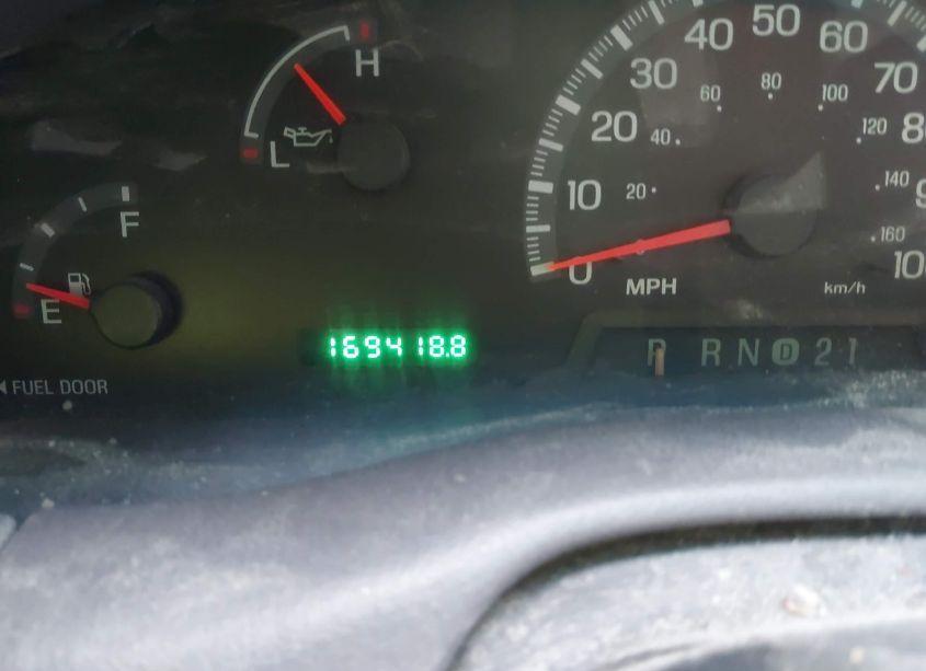 Photo 7 of 2000 Ford F-150 WORK SERIES/XL/XLT (VIN 1FTZF1723YNB09652)