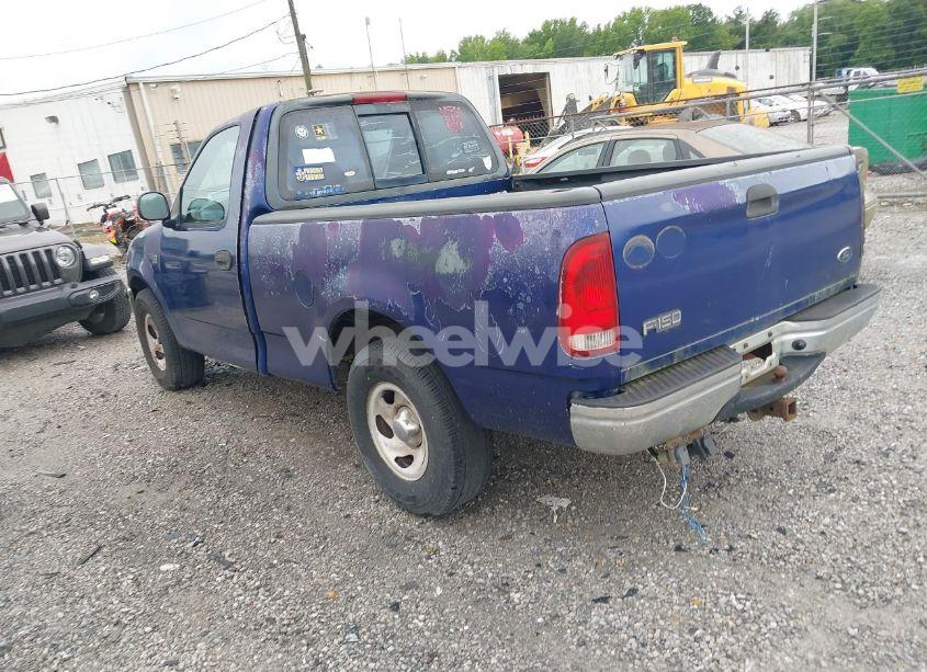 Photo 3 of 1998 Ford F-150 STANDARD/XL/XLT (VIN 1FTZF1724WNB82333)