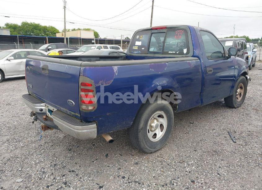 Photo 4 of 1998 Ford F-150 STANDARD/XL/XLT (VIN 1FTZF1724WNB82333)