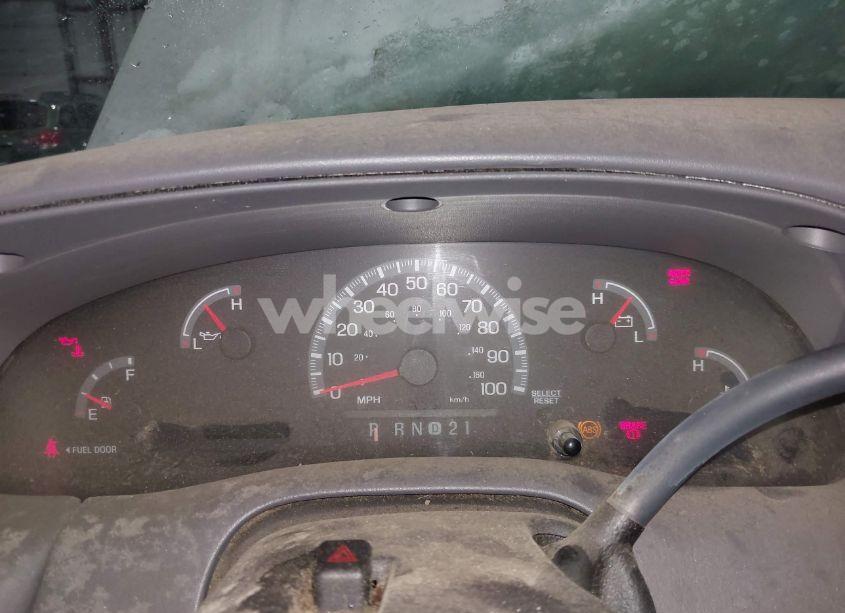 Photo 7 of 2001 Ford F-150 XL/XLT (VIN 1FTZF17261NB55191)