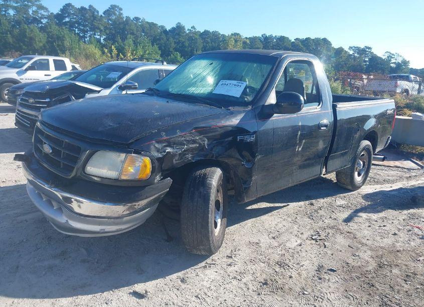 Photo 2 of 2001 Ford F-150 XL/XLT (VIN 1FTZF17281NB48291)