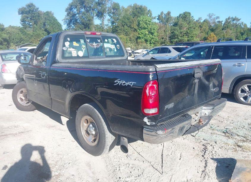 Photo 3 of 2001 Ford F-150 XL/XLT (VIN 1FTZF17281NB48291)