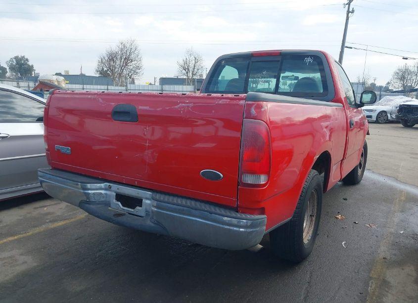 Photo 4 of 1999 Ford F-150 WORK SERIES/XL/XLT (VIN 1FTZF1728XKB24342)