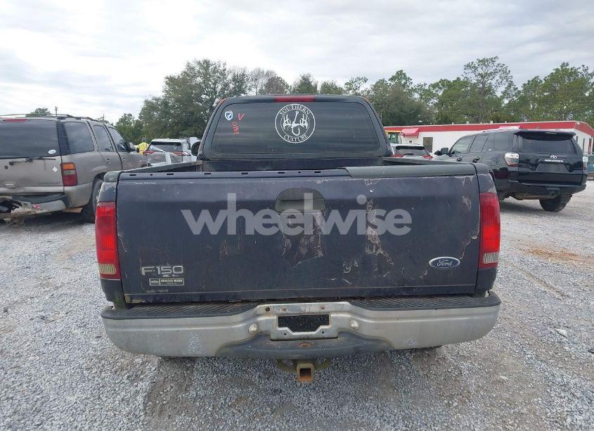 Photo 17 of 1999 Ford F-150 WORK SERIES/XL/XLT (VIN 1FTZF1728XNA28385)