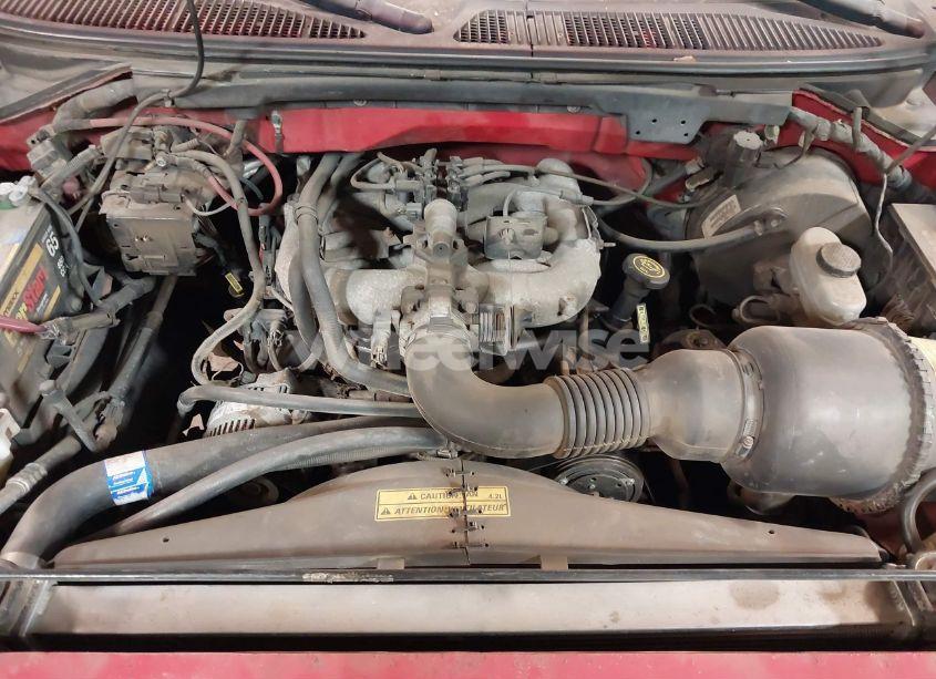 Photo 10 of 2000 Ford F-150 WORK SERIES/XL/XLT (VIN 1FTZF1729YNC11943)