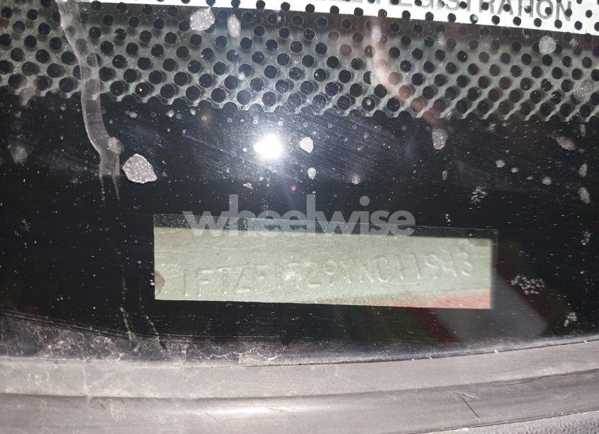 Photo 17 of 2000 Ford F-150 WORK SERIES/XL/XLT (VIN 1FTZF1729YNC11943)