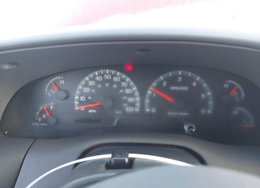 Photo 7 of 2000 Ford F-150 WORK SERIES/XL/XLT (VIN 1FTZF172XYNB44835)