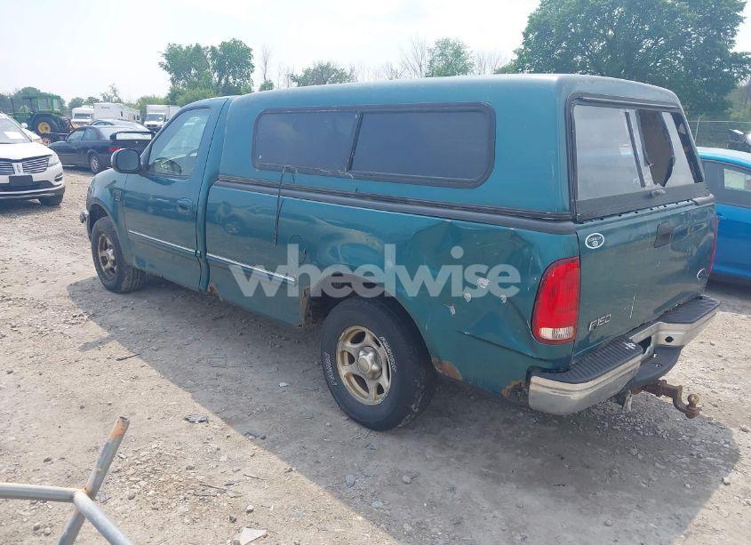 Photo 3 of 1998 Ford F-150 LARIAT/STANDARD/XL/XLT (VIN 1FTZF1761WNB83975)