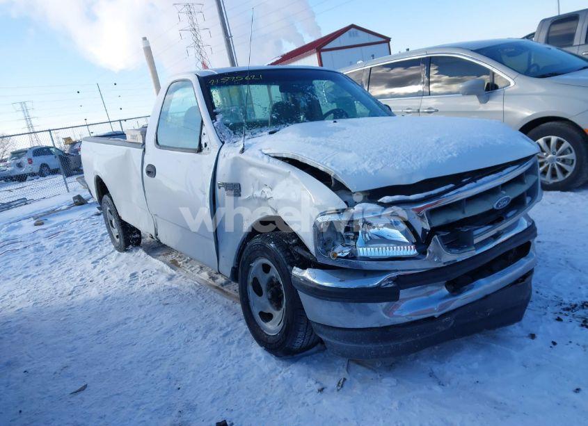 1998 Ford F-150 LARIAT/STANDARD/XL/XLT (VIN 1FTZF1769WNB92343) main photo