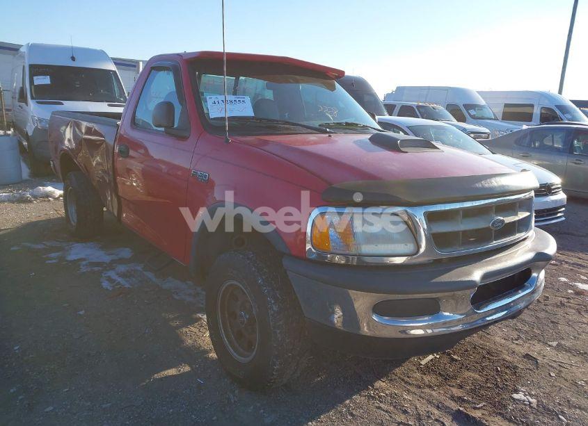 1998 Ford F-150 STANDARD/XL/XLT (VIN 1FTZF1822WNC37103) main photo