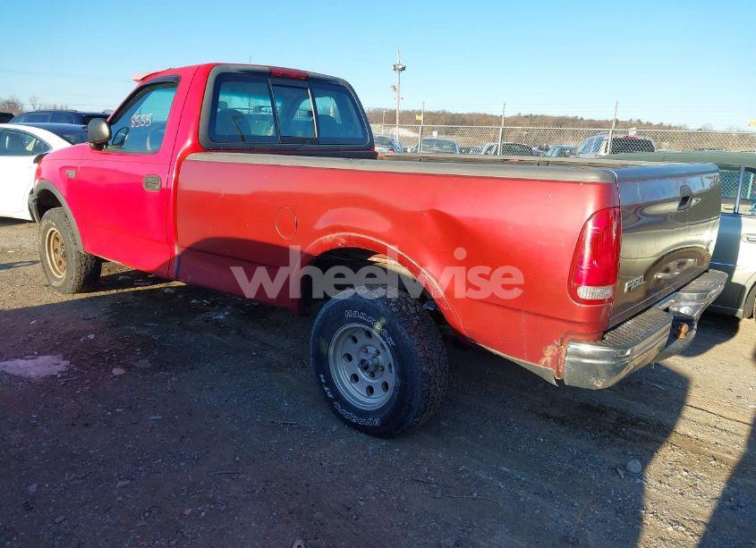 Photo 3 of 1998 Ford F-150 STANDARD/XL/XLT (VIN 1FTZF1822WNC37103)