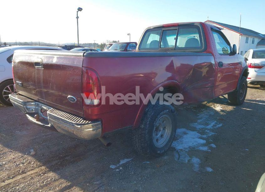 Photo 4 of 1998 Ford F-150 STANDARD/XL/XLT (VIN 1FTZF1822WNC37103)