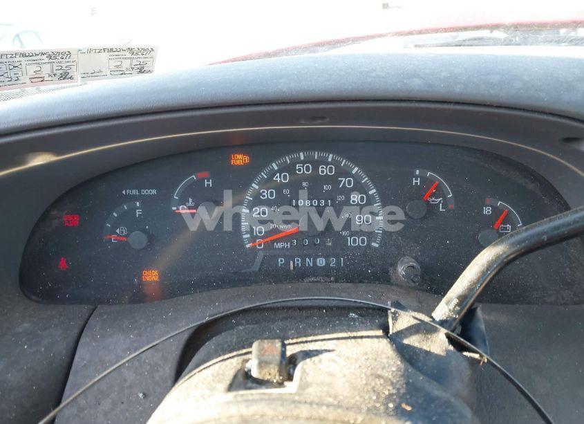 Photo 7 of 1998 Ford F-150 STANDARD/XL/XLT (VIN 1FTZF1822WNC37103)